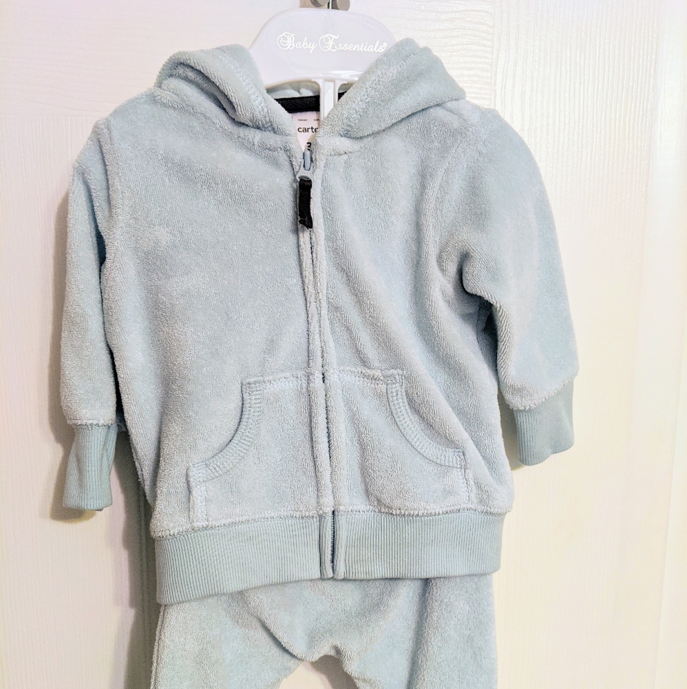 Carter's 2 piece sweatshirt